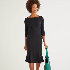 Boden 6R Violette dress - NAVY